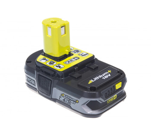 Аккумулятор Ryobi ONE+ RB18L25 5133002237 (18 В; 2.5 А*ч; Li-Ion)
