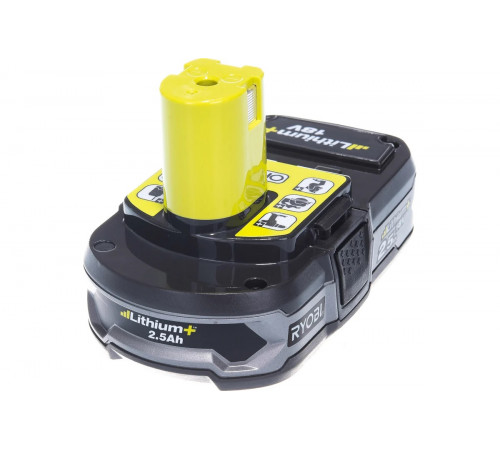 Аккумулятор Ryobi ONE+ RB18L25 5133002237 (18 В; 2.5 А*ч; Li-Ion)