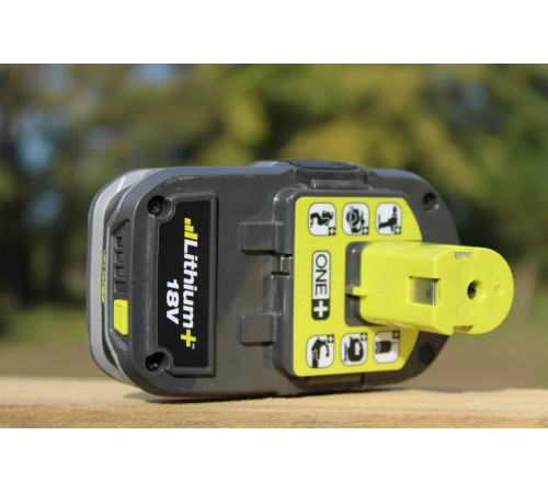Аккумулятор Ryobi ONE+ RB18L25 5133002237 (18 В; 2.5 А*ч; Li-Ion)