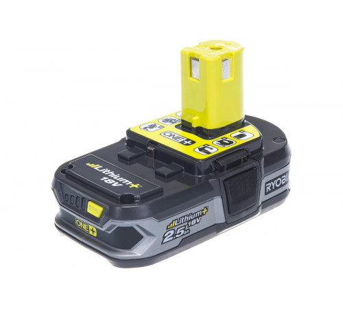 Аккумулятор Ryobi ONE+ RB18L25 5133002237 (18 В; 2.5 А*ч; Li-Ion)