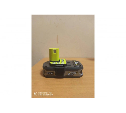 Аккумулятор Ryobi ONE+ RB18L25 5133002237 (18 В; 2.5 А*ч; Li-Ion)