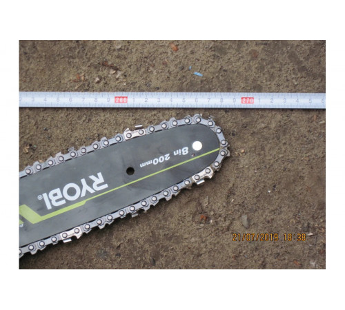 Электрический цепной высоторез Ryobi RPP755E 5133002321