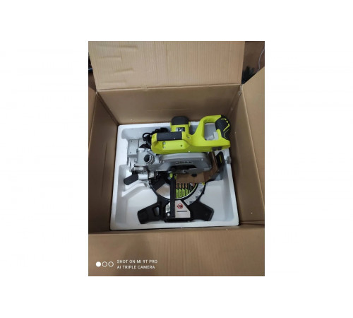 Торцовочная пила Ryobi EMS216L 5133001197