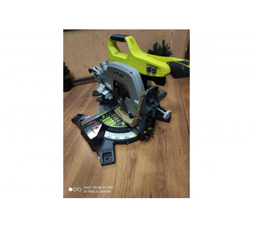 Торцовочная пила Ryobi EMS216L 5133001197