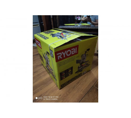 Торцовочная пила Ryobi EMS216L 5133001197