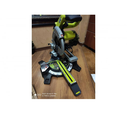 Торцовочная пила Ryobi EMS216L 5133001197