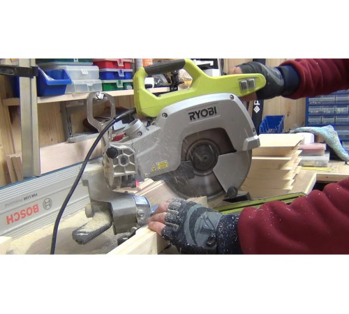 Торцовочная пила Ryobi EMS216L 5133001197