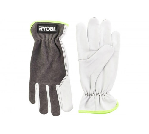 Кожаные перчатки Ryobi р. XL RAC810XL 5132003438