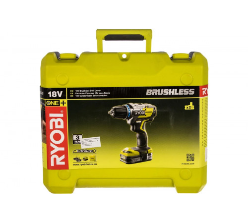 Бесщеточная дрель-шуруповерт Ryobi ONE+ R18DDBL-225B 5133003611