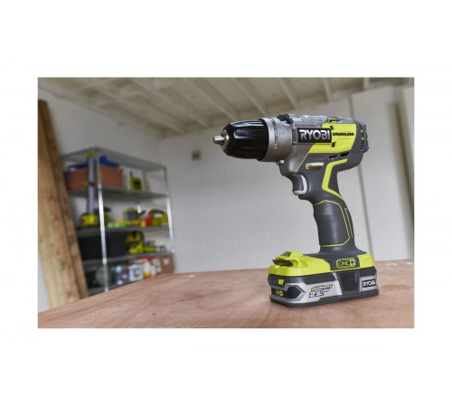 Бесщеточная дрель-шуруповерт Ryobi ONE+ R18DDBL-225B 5133003611