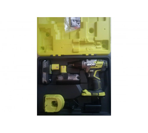 Бесщеточная дрель-шуруповерт Ryobi ONE+ R18DDBL-225B 5133003611