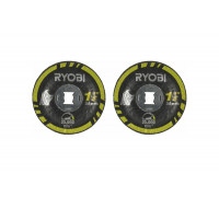 Насадка для прямошлифмашины RAR507-2 2 шт, 38 мм Ryobi 5132005855