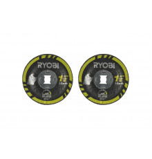 Насадка для прямошлифмашины RAR507-2 2 шт, 38 мм Ryobi 5132005855