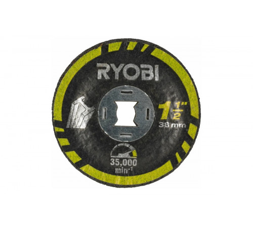 Насадка для прямошлифмашины RAR507-2 2 шт, 38 мм Ryobi 5132005855