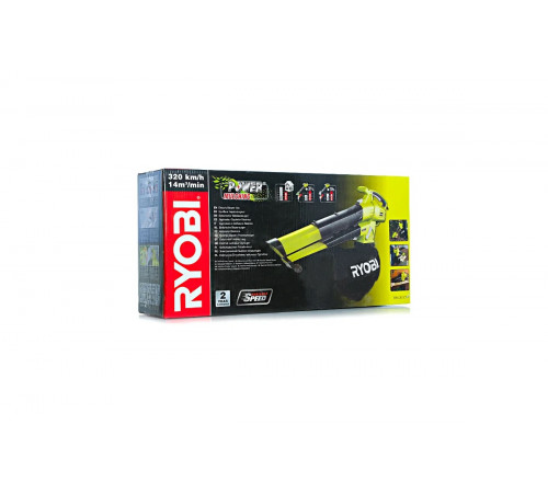 Электрический садовый пылесос Ryobi RBV3000VP 3001225