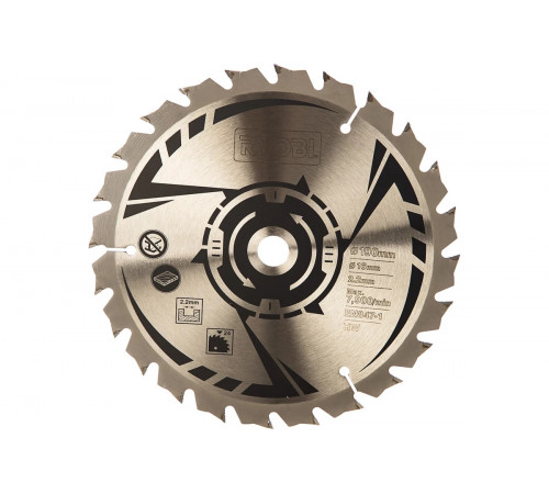 Пильный диск для RWS1250/1400/1600 (190х16х2.2 мм; 24 зуба) Ryobi CSB190A1 5132002580