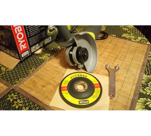 Углошлифмашина Ryobi RAG600-115G 5133002487