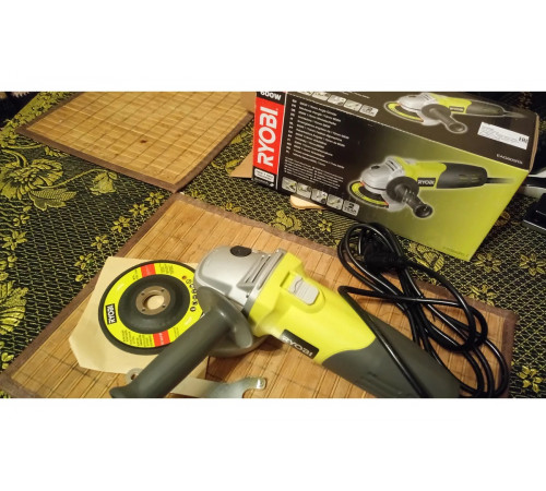 Углошлифмашина Ryobi RAG600-115G 5133002487