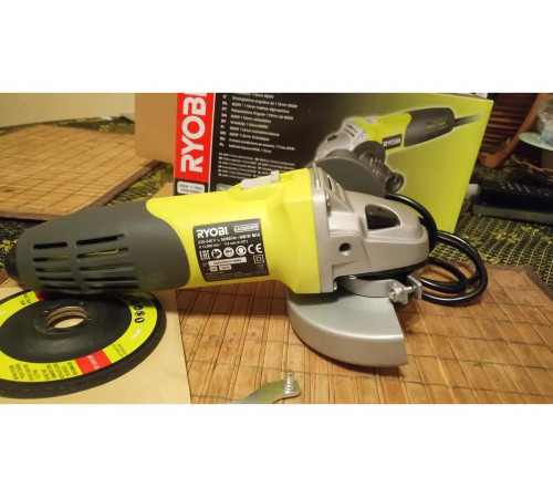 Углошлифмашина Ryobi RAG600-115G 5133002487