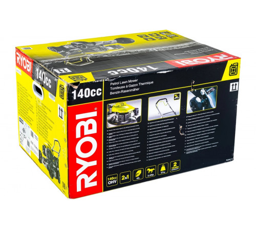 Бензиновая газонокосилка Ryobi RLM4114 5133002884