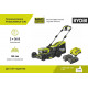 Бесщеточная газонокосилка Ryobi MAX POWER 36В RY36LMX46A-240 5133005485