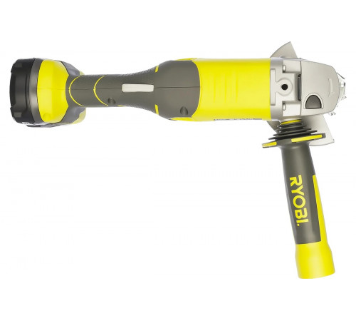 Углошлифмашина Ryobi ONE+ R18AG-L13S 5133002192