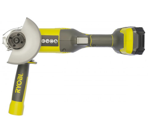Углошлифмашина Ryobi ONE+ R18AG-L13S 5133002192
