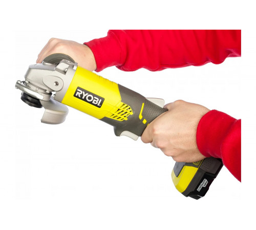 Углошлифмашина Ryobi ONE+ R18AG-L13S 5133002192