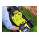 Аккумуляторная бесщеточная газонокосилка Ryobi 18В RY18LMX46A-250, 46см 5133005790