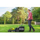 Аккумуляторная бесщеточная газонокосилка Ryobi 18В RY18LMX46A-250, 46см 5133005790