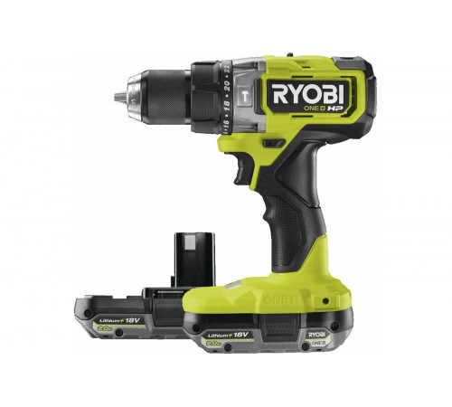 Аккумуляторная ударная дрель-шуруповерт Ryobi ONE+ HP RPD18X-220S 5133005282