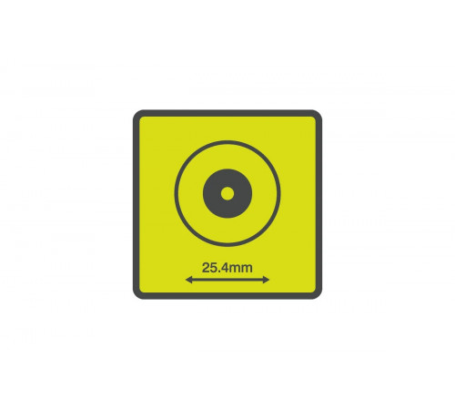 Насадка для прямошлифмашины RAR201 25.4 мм Ryobi 5132005829