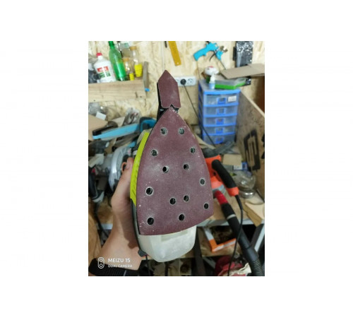 Дельташлифмашина Ryobi RPS80-G 5133002905