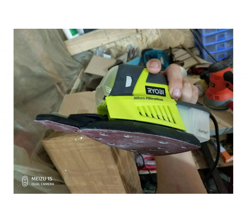 Дельташлифмашина Ryobi RPS80-G 5133002905