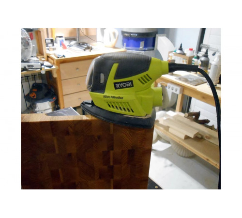 Дельташлифмашина Ryobi RPS80-G 5133002905