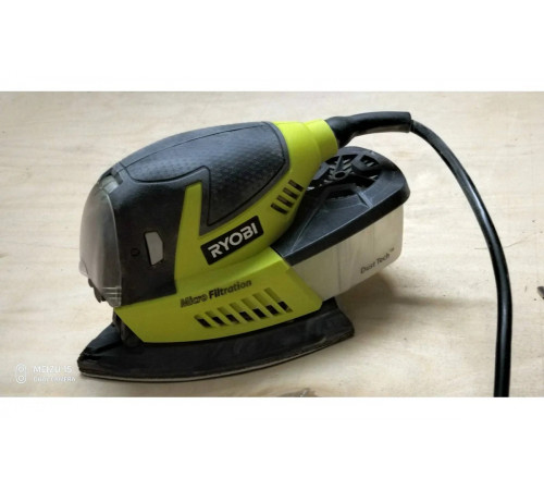 Дельташлифмашина Ryobi RPS80-G 5133002905