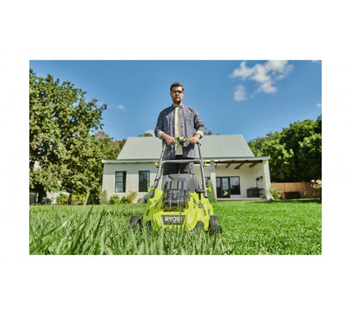 Бесщеточная газонокосилка Ryobi MAX POWER 36В RLM36x46H50PG 5133005484
