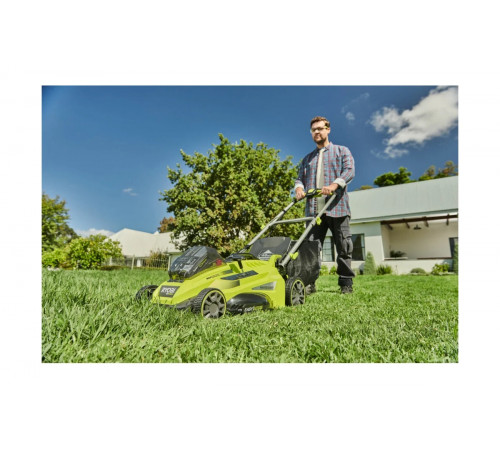 Бесщеточная газонокосилка Ryobi MAX POWER 36В RLM36x46H50PG 5133005484