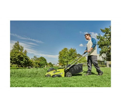 Бесщеточная газонокосилка Ryobi MAX POWER 36В RLM36x46H50PG 5133005484