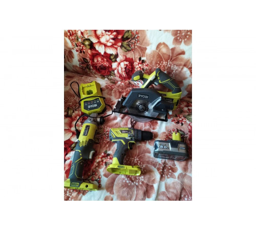 Набор аккумулятор (18 В; 2.0 Ач; Li-Ion) + зарядное устройство RC18115-120VSE Ryobi 5133004897