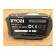 Набор аккумулятор (18 В; 2.0 Ач; Li-Ion) + зарядное устройство RC18115-120VSE Ryobi 5133004897