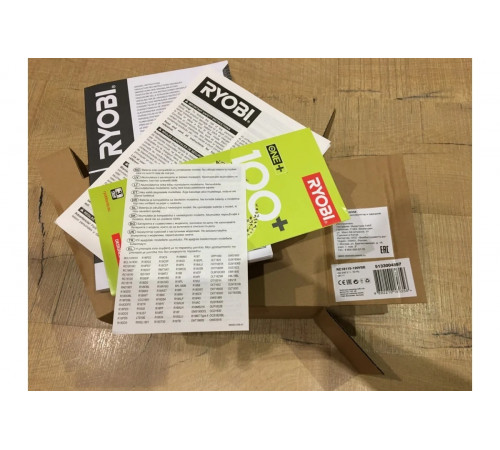 Набор аккумулятор (18 В; 2.0 Ач; Li-Ion) + зарядное устройство RC18115-120VSE Ryobi 5133004897