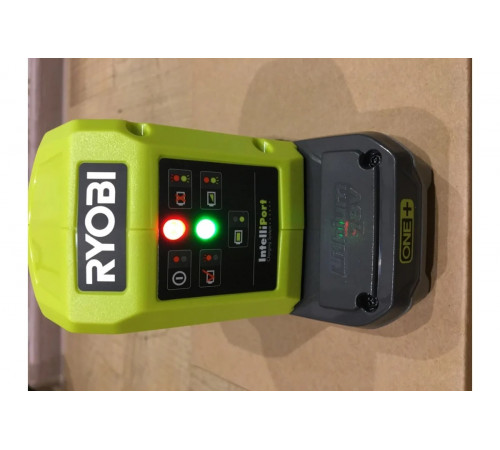 Набор аккумулятор (18 В; 2.0 Ач; Li-Ion) + зарядное устройство RC18115-120VSE Ryobi 5133004897