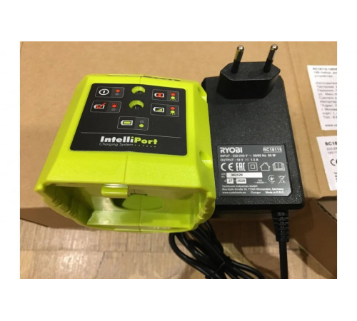 Набор аккумулятор (18 В; 2.0 Ач; Li-Ion) + зарядное устройство RC18115-120VSE Ryobi 5133004897
