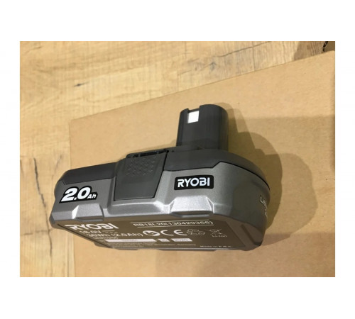 Набор аккумулятор (18 В; 2.0 Ач; Li-Ion) + зарядное устройство RC18115-120VSE Ryobi 5133004897
