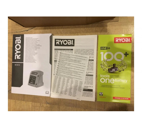 Набор аккумулятор (18 В; 2.0 Ач; Li-Ion) + зарядное устройство RC18115-120VSE Ryobi 5133004897