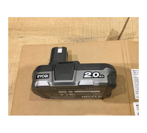 Набор аккумулятор (18 В; 2.0 Ач; Li-Ion) + зарядное устройство RC18115-120VSE Ryobi 5133004897