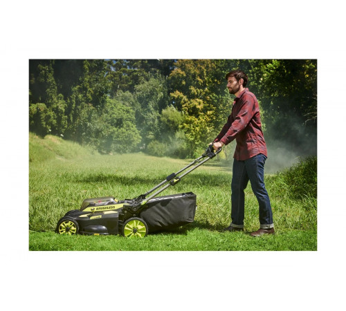 Бесщеточная газонокосилка Ryobi RY36LMX51A-140 36В 5133004645