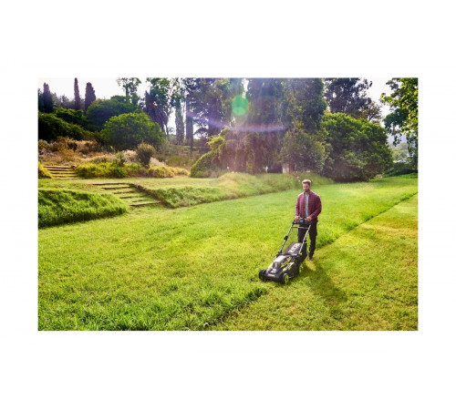 Бесщеточная газонокосилка Ryobi RY36LMX51A-140 36В 5133004645