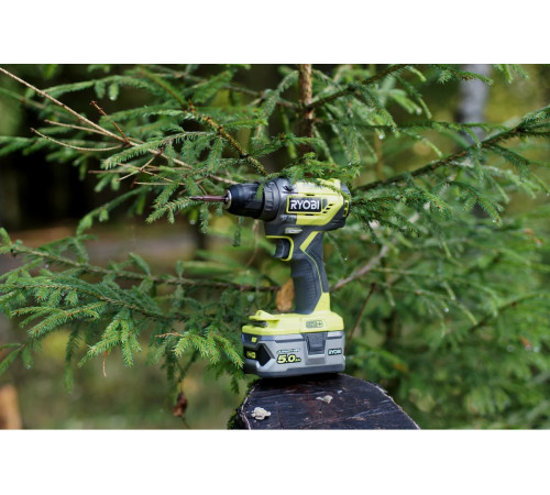 Бесщеточная дрель-шуруповерт Ryobi ONE+ R18DD5-220S 5133003733